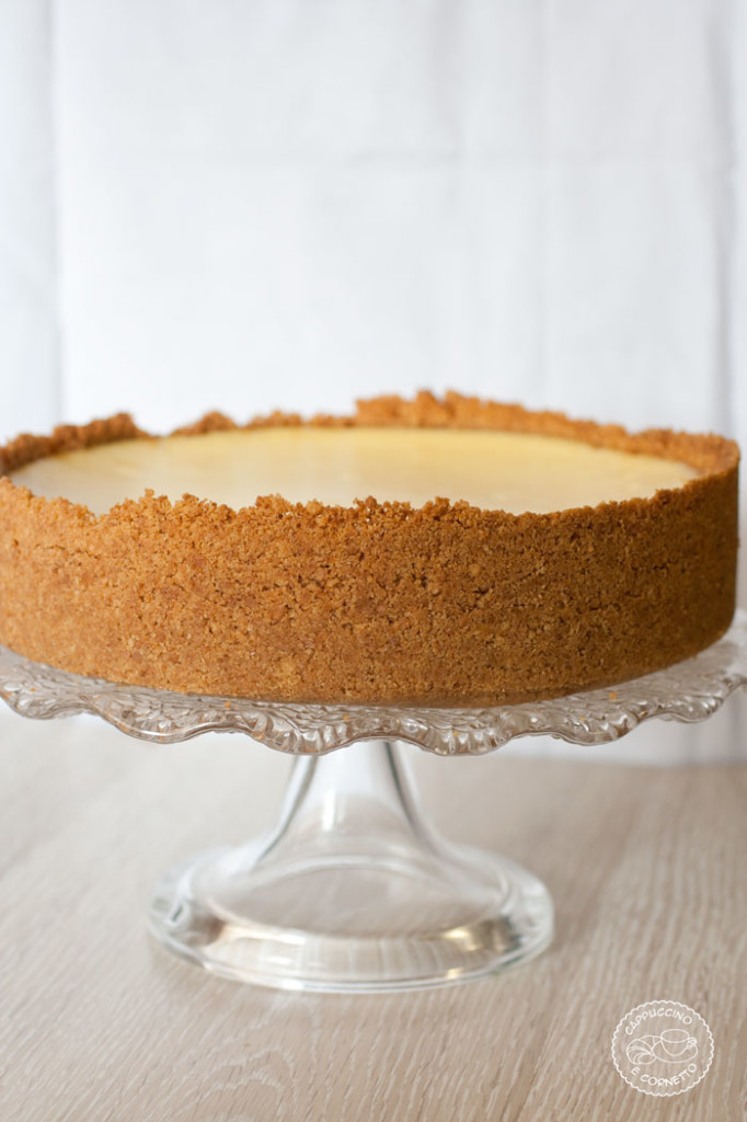 NY Cheesecake con lamponi e mirtilli