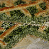 Crostata di ricotta e spinaci