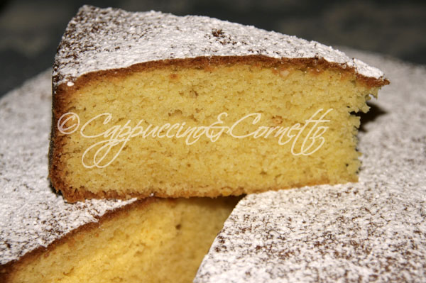 Torta soffice ai pinoli e aggiornamento ( terza parte)