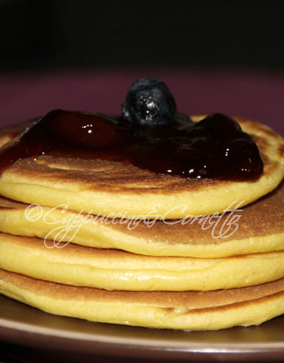 Mini pancakes per colazione