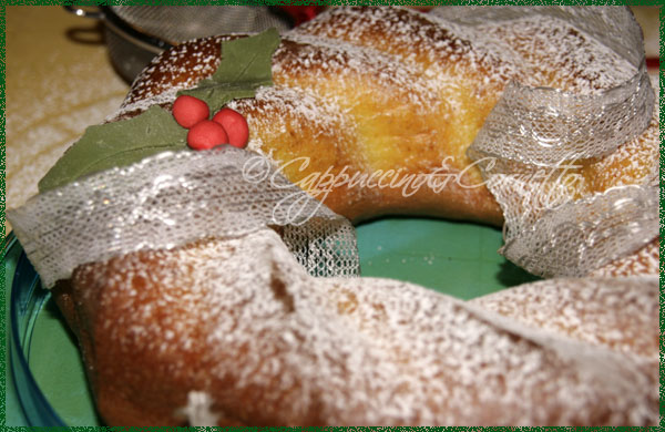 Ciambella alla panna