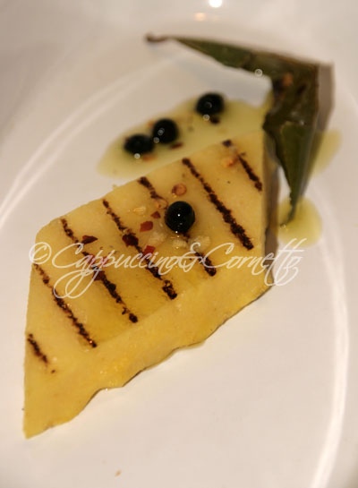 Polenta alla piastra e aggiornamento decorazioni ( parte quarta)