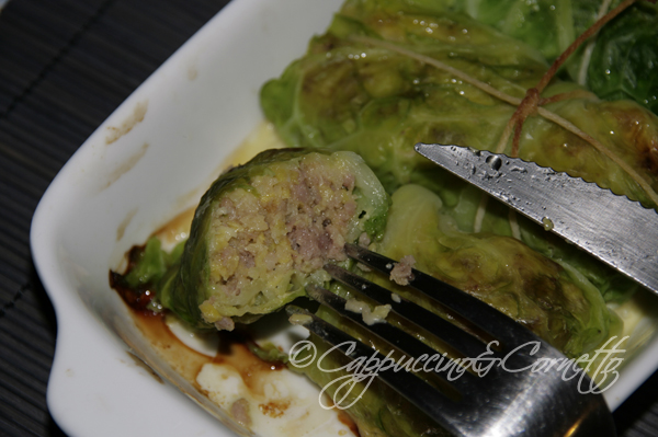 Rotolini di verza
