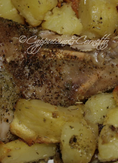 Tacchino e patate….come in rosticceria