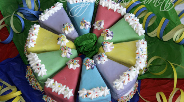 Torta Arlecchino
