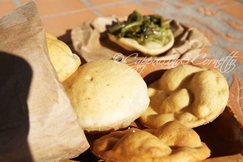 Zeppulelle ‘e crusca e friarielli