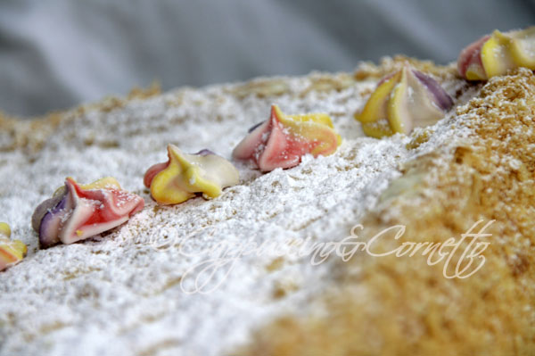 Sfogliata mimosa