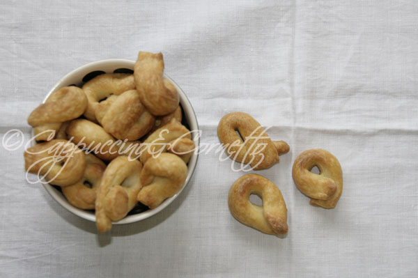 Taralli ( come usare gli avanzi del LM)