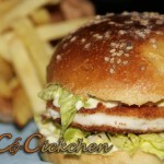 Mc Chicken menu maxi con coca-cola