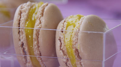 I mei primi Macarons