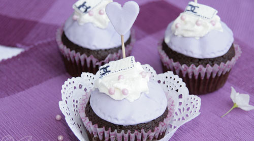Il Muffin veste Chanel!!!