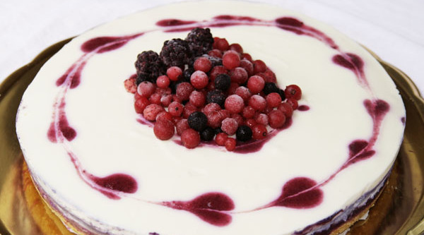Torta regina dell’estate, ovvero la cheese-budino-yogurt-cake!!!!