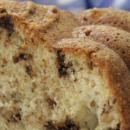 Torta banane, noci e cioccolato