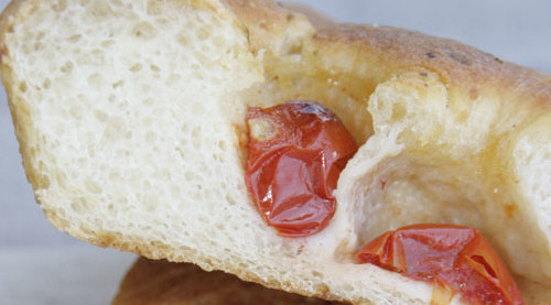 Focaccia (simil?) pugliese