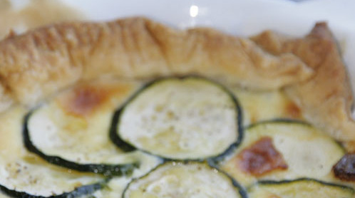Mini quiche alle zucchine