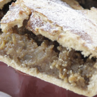 Pie alle mele e cereali