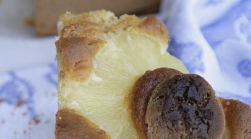 Torta soffice ananas e amaretti ed estrazione vincitore CANDY!