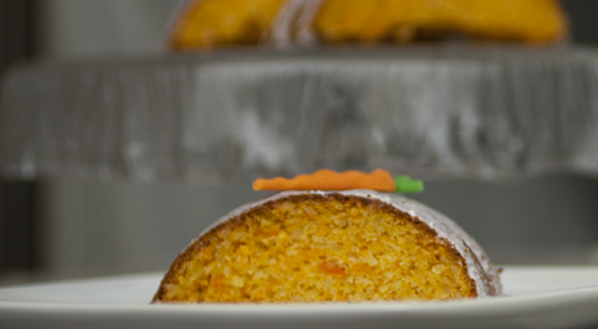 Plumcake alle carote