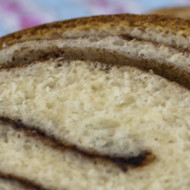 Cinnamon swirl bread- Pane dolce alla cannella