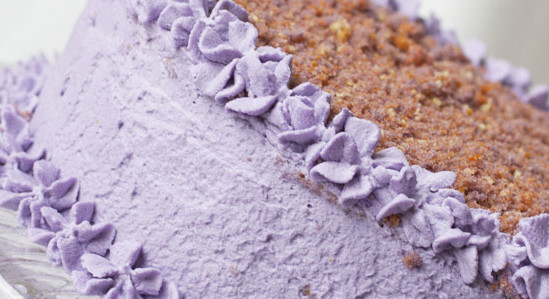 Lilac-Cake
