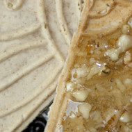 Ferratelle integrali con miele di acacia e noci