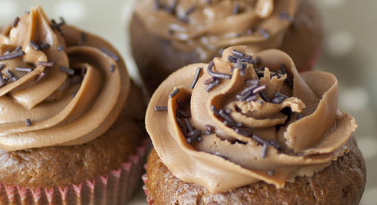 Muffins alla banana e Nocciolata