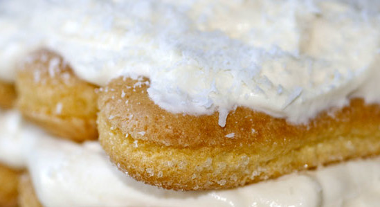 Tiramisù bianco