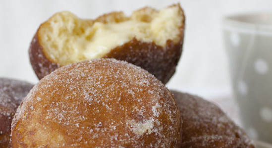 Bomboloni alla crema