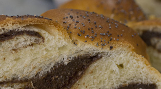 La treccia di pane del sabato…ma anche del lunedi, martedi, mercoledi…