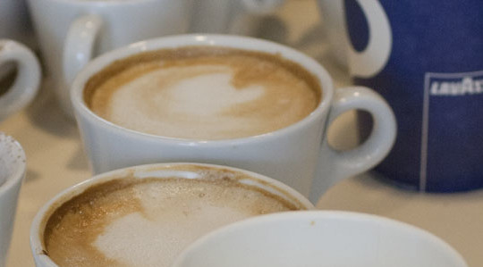 Colazione con Lavazza
