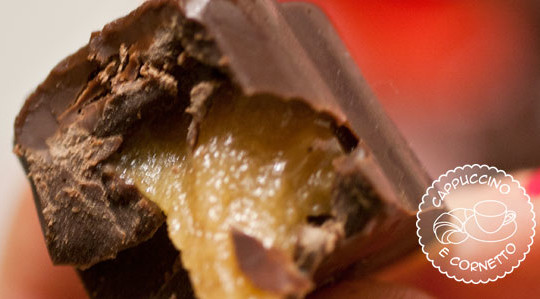 Cioccolatini con miele alle noccioline