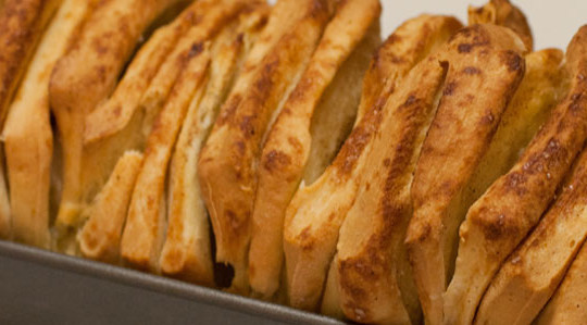 Pane sfogliato americano