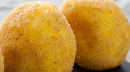 Le arancine al burro