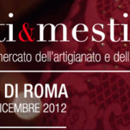 Fiera Roma: Arti&Mestieri expo2012