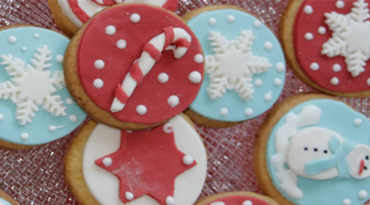 Christmas cookies: biscotti decorati con pdz