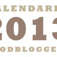 Il calendario dei foodblogger