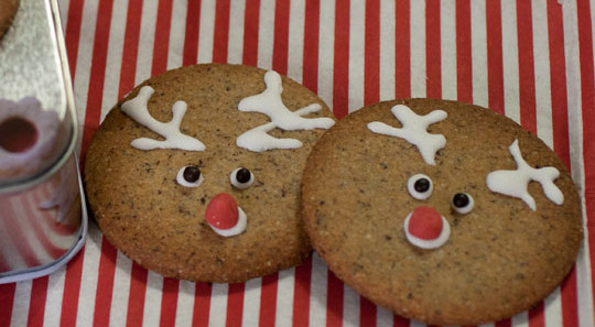 Reindeer cookies