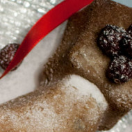 Torta morbida ai cranberry