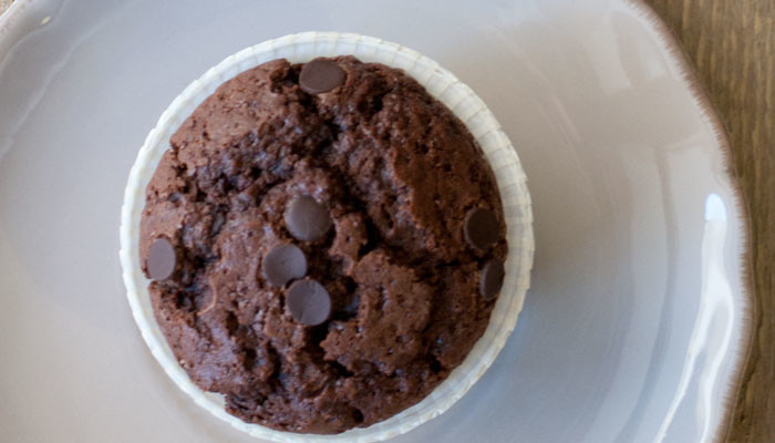 Muffins al doppio cioccolato