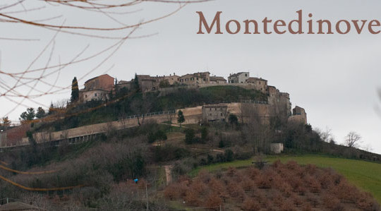 Montedinove, il regno della mela rosa dei Monti Sibillini.