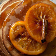 Orange Pancakes