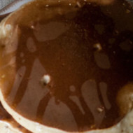 Pancakes con purea di banane e miele all’arancio