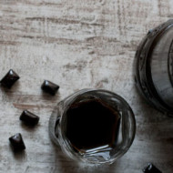 Anima nera,il liquore alla liquirizia
