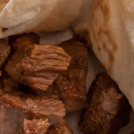 Chili di manzo con fagioli e chapati
