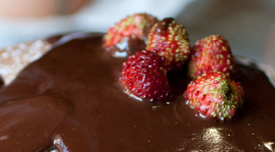 Chocolate pancakes