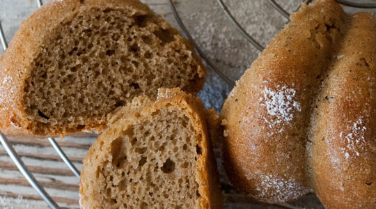 Ciambella al caffè