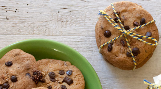 Crunchy Cereal Cookies
