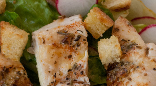 Chicken Caesar Salad