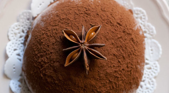 Tiramisù semifreddo all’anice stellato