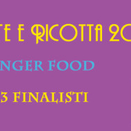 Categoria Finger Food, chi saranno i finalisti?